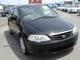 2001 Honda Odyssey Pictures