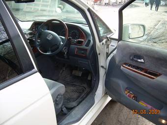 2001 Honda Odyssey Pictures