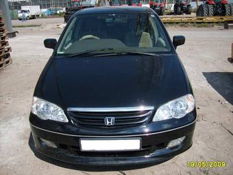 2001 Honda Odyssey Photos