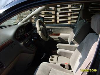 2001 Honda Odyssey Pictures