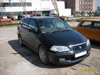 2001 Honda Odyssey Pictures