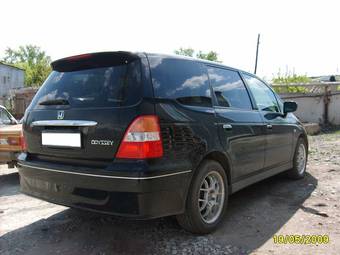 2001 Honda Odyssey Wallpapers