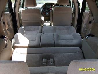 2001 Honda Odyssey Pics