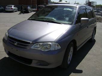 2001 Honda Odyssey Photos