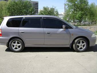 2001 Honda Odyssey Pictures