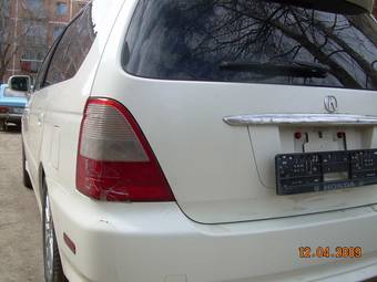 2001 Honda Odyssey Photos
