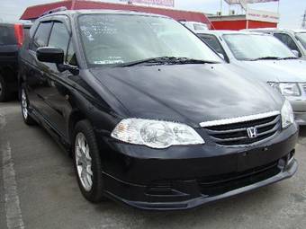 2001 Honda Odyssey Pictures