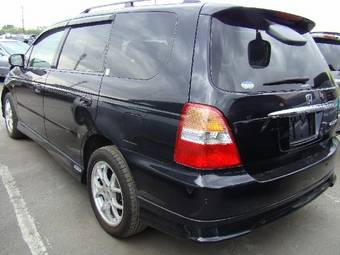 2001 Honda Odyssey Photos