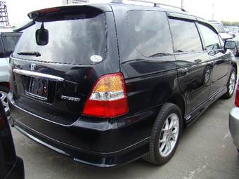 2001 Honda Odyssey Photos