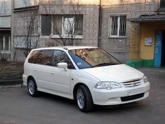 2001 Honda Odyssey Photos