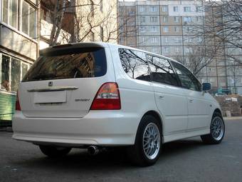 2001 Honda Odyssey Pictures