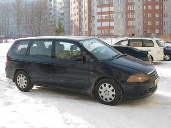 2001 Honda Odyssey Pictures
