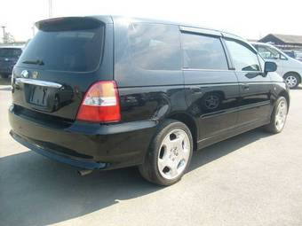 2001 Honda Odyssey Photos