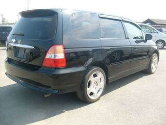 2001 Honda Odyssey Photos