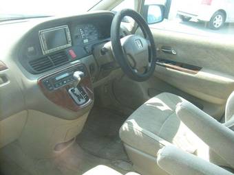 2001 Honda Odyssey Pictures