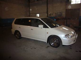 2001 Honda Odyssey Photos