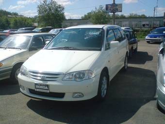 2001 Honda Odyssey Pictures