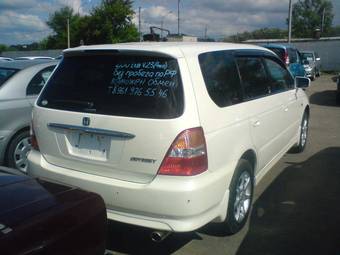 2001 Honda Odyssey Photos