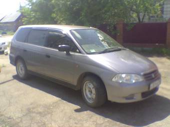 2001 Honda Odyssey Pictures