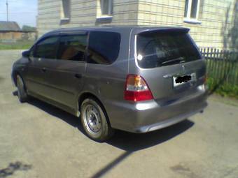 2001 Honda Odyssey Pics