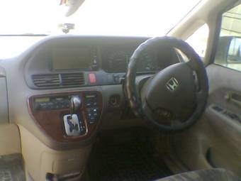 2001 Honda Odyssey Pictures