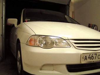 2001 Honda Odyssey Images