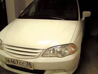 2001 Honda Odyssey Pictures