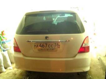 2001 Honda Odyssey Pictures