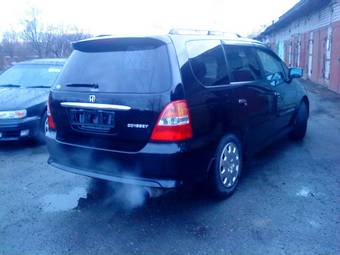 2001 Honda Odyssey Pictures