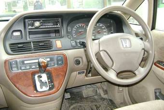 2001 Honda Odyssey Pictures