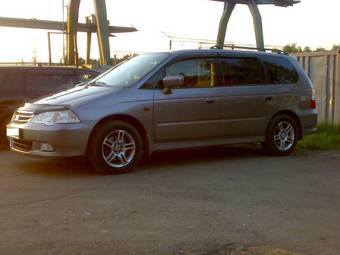 2001 Honda Odyssey Pics