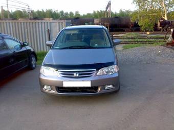 2001 Honda Odyssey Pictures