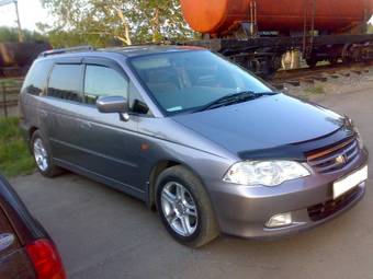2001 Honda Odyssey Pictures