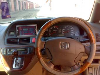 2001 Honda Odyssey Photos