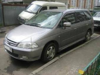 2001 Honda Odyssey For Sale