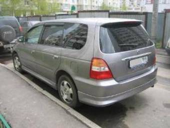 2001 Honda Odyssey Images