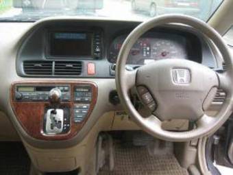 2001 Honda Odyssey Pics