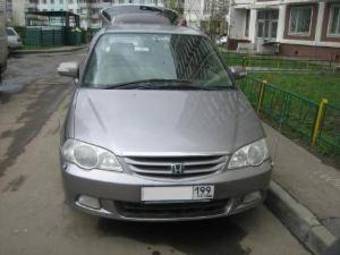 2001 Honda Odyssey Pictures