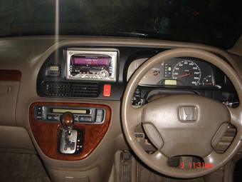 2001 Honda Odyssey Pics