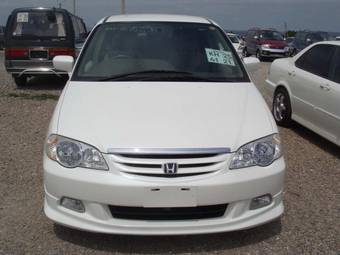 2001 Honda Odyssey Wallpapers