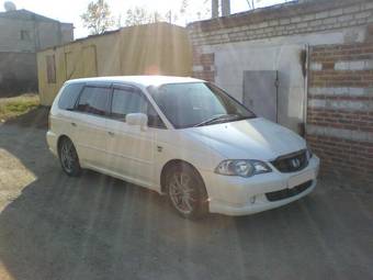 2001 Honda Odyssey Pictures