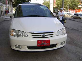 2001 Honda Odyssey Pictures
