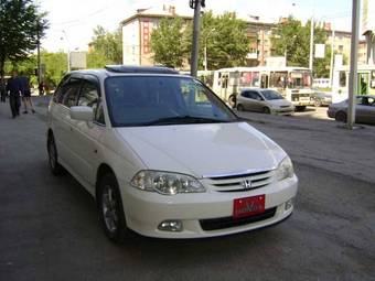 2001 Honda Odyssey Photos