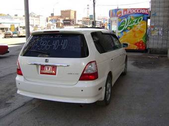2001 Honda Odyssey Photos