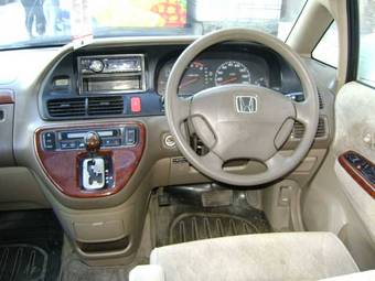 2001 Honda Odyssey Pictures