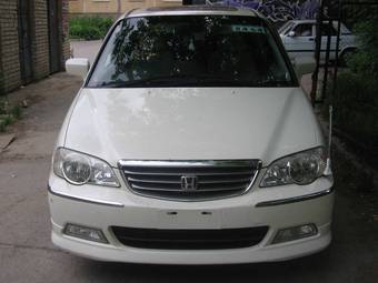 2001 Honda Odyssey Photos