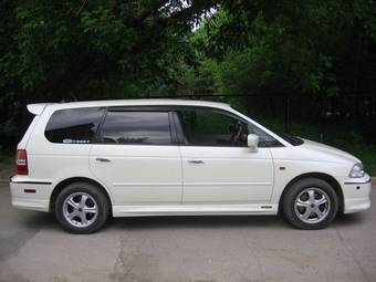 2001 Honda Odyssey Pictures