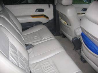 2001 Honda Odyssey Images