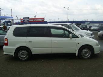 2001 Honda Odyssey Photos