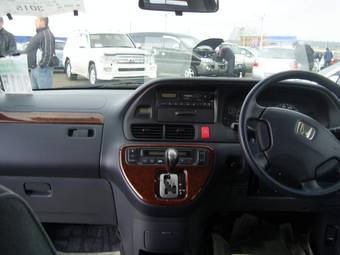 2001 Honda Odyssey Pictures